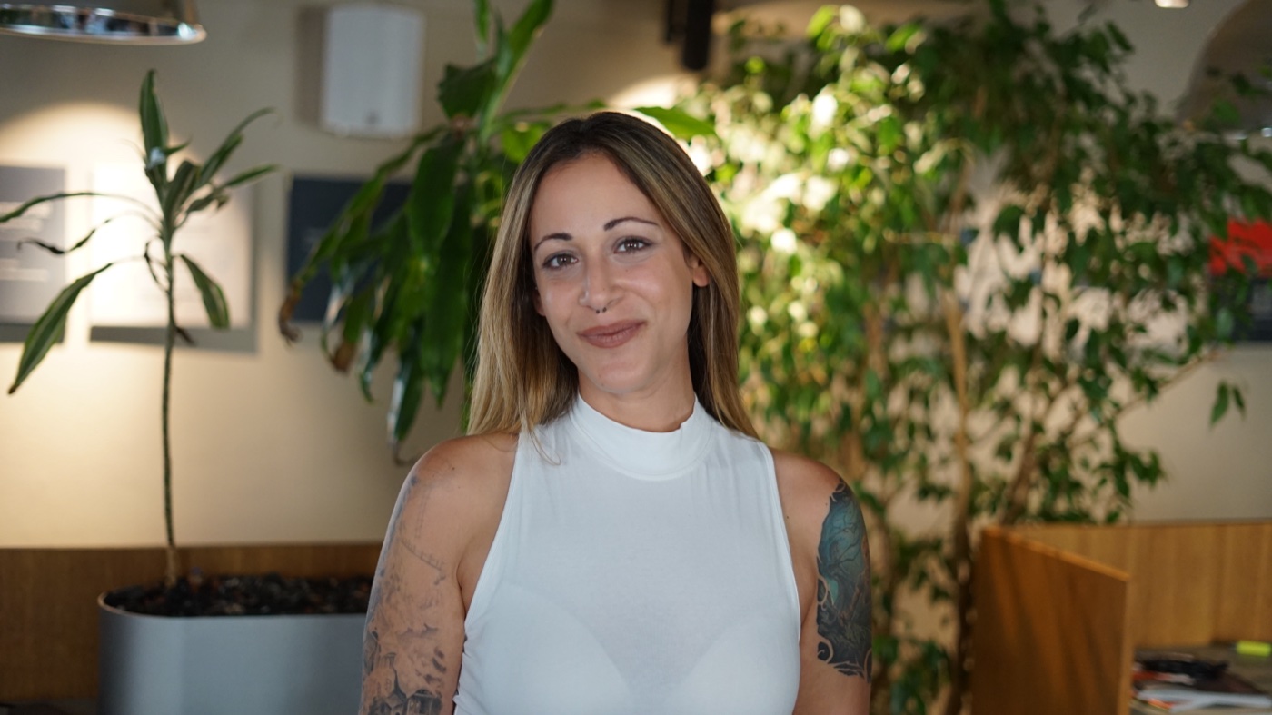 Αλεξία Μιχαηλίδου, ιδρύτρια του SYMBAN